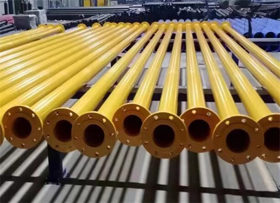 临沂燃气涂塑钢管