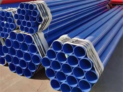 临沂涂塑钢管表层出现气孔的原因