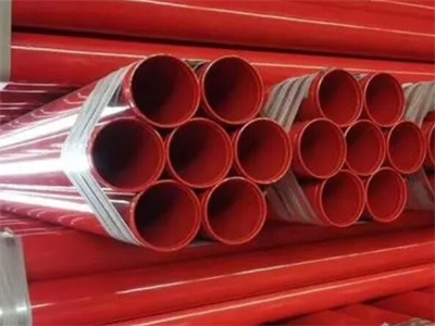 临沂涂塑钢管的沟槽连接程序如何?