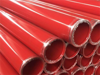 临沂涂塑钢管对管道内外涂层的处理方法有哪些